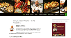 Desktop Screenshot of bbqgrillmats.com