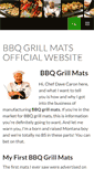 Mobile Screenshot of bbqgrillmats.com